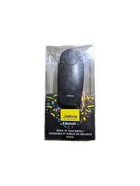 Jabra SP200 Drive ‘N’ Talk Bluetooth Wireless In Car Speakerphone New In Box